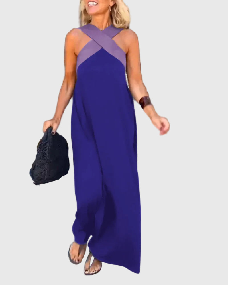 Aoibh | Graceful Flowing Maxi Dress