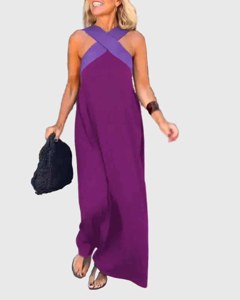 Aoibh | Graceful Flowing Maxi Dress