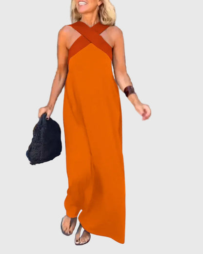 Aoibh | Graceful Flowing Maxi Dress