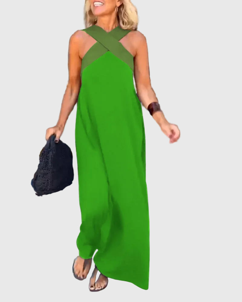 Aoibh | Graceful Flowing Maxi Dress