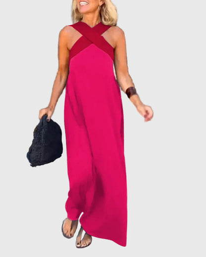 Aoibh | Graceful Flowing Maxi Dress