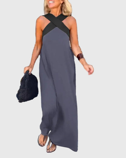Aoibh | Graceful Flowing Maxi Dress
