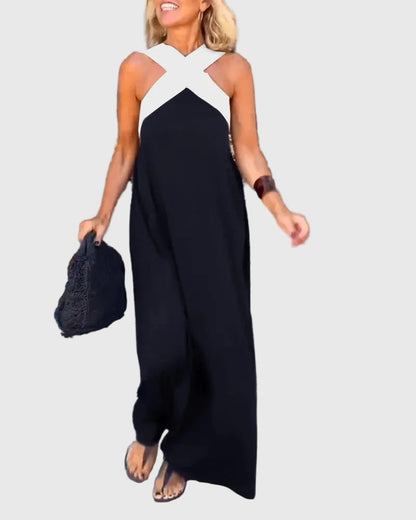Aoibh | Graceful Flowing Maxi Dress