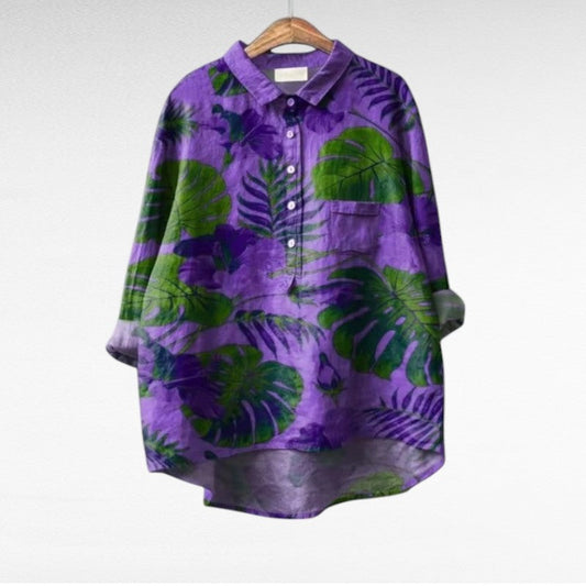 Méabh | Elegant Breezy Summer Blouse