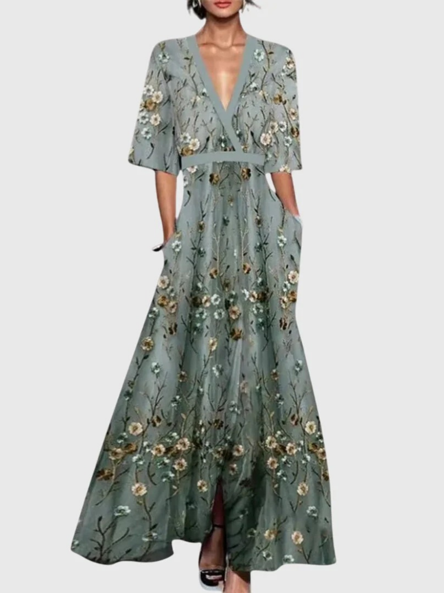 Caoimhe | Elegant Spring Dress