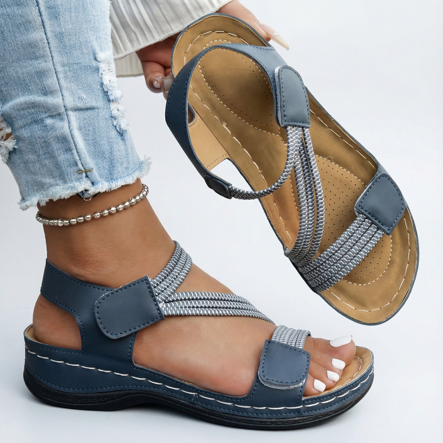 Róisín - Comfort Sandals with Orthopedic Support