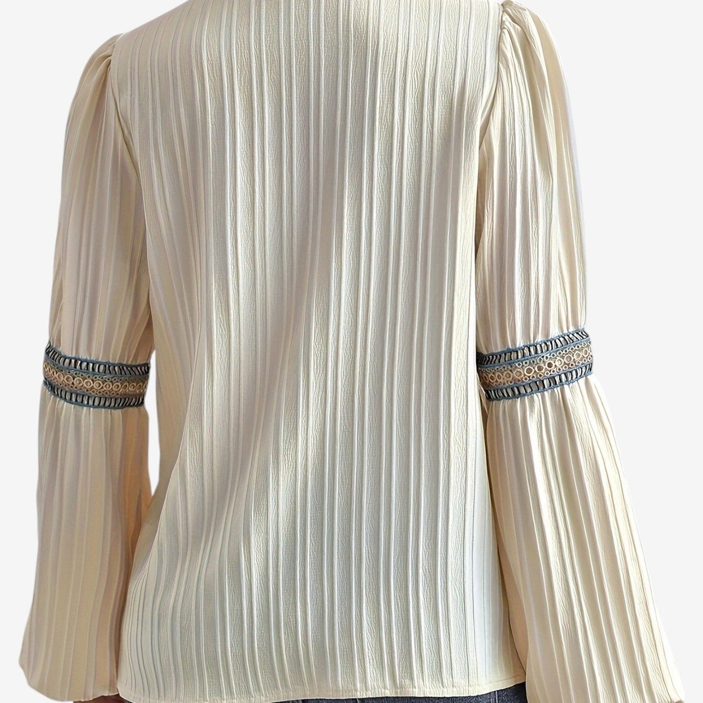 Ibbie™ Blusa Boho Bordada