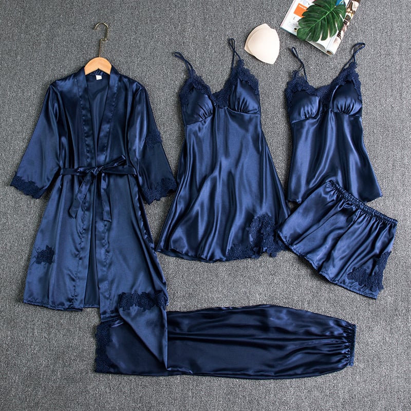Primrose | Elegant Five Piece Nightwear