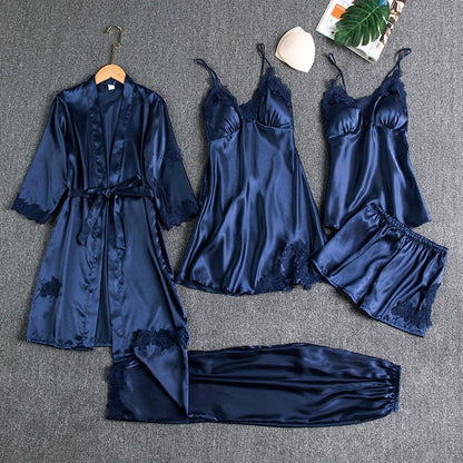 Primrose | Elegant Five Piece Nightwear