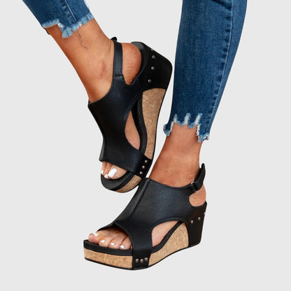 Gormlaith | Orthopedic Comfort Wedge Sandals