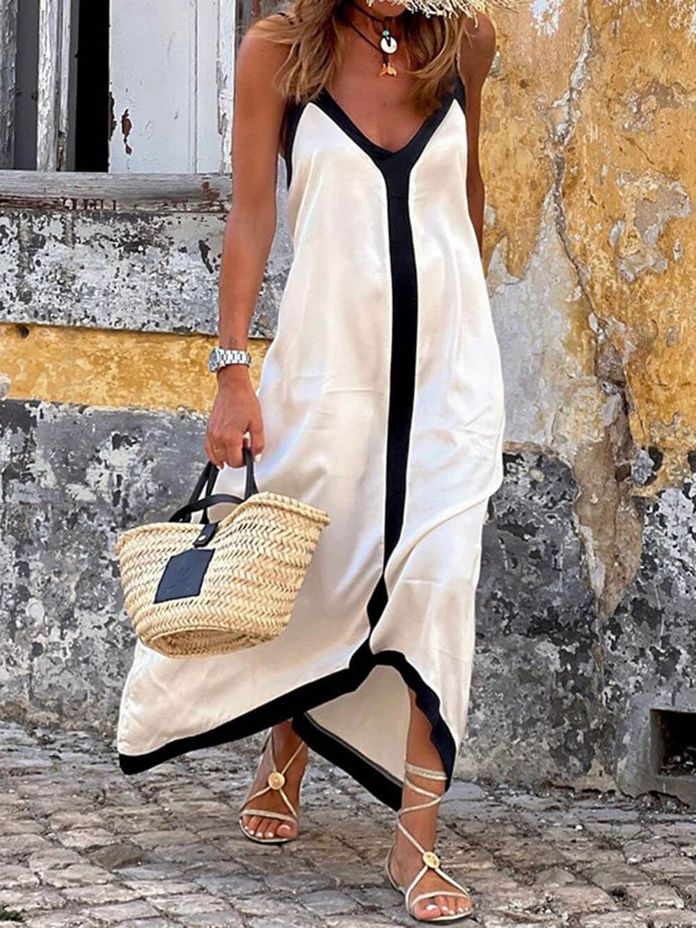 Caoimhe - Soft Sleeveless Maxi Dress