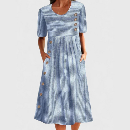 Brigid | Breathable Comfort Dress