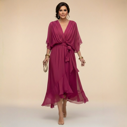 Eithne | V-neck dress