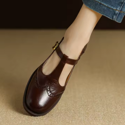 Caitría | Vintage T-Bar Mary Jane Shoes