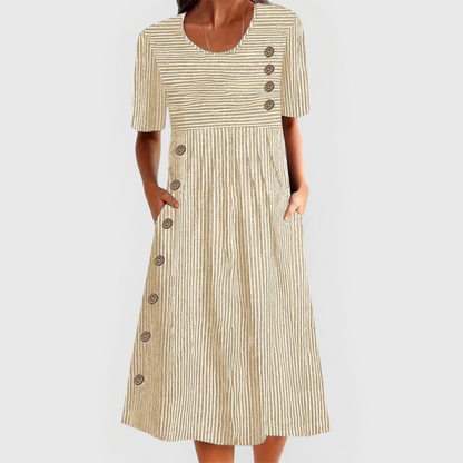 Brigid | Breathable Comfort Dress