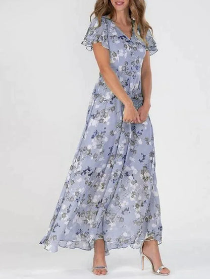 Patricia | Bloom Breeze Maxi Dress