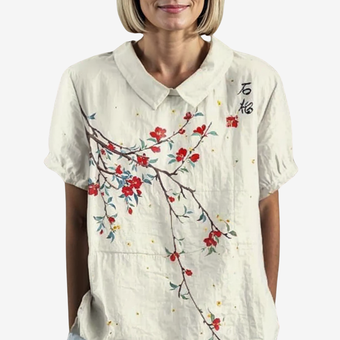 Searlait | Floral Shirt