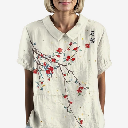 Searlait | Floral Shirt