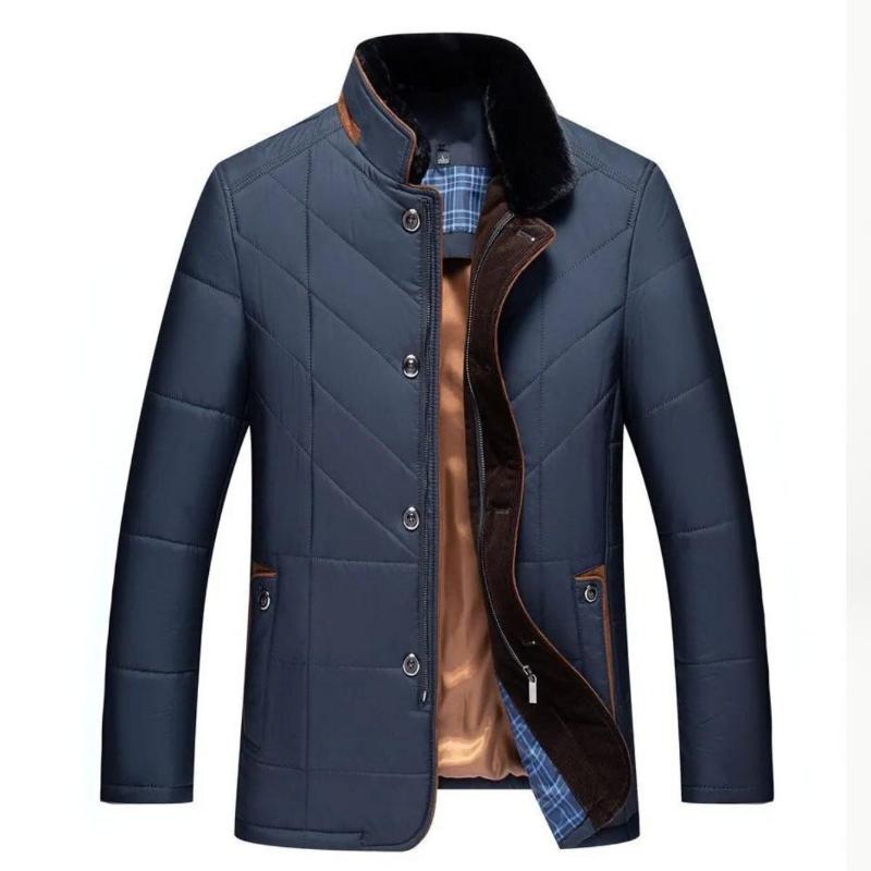 Hugh | Elegant Quilted Jacket