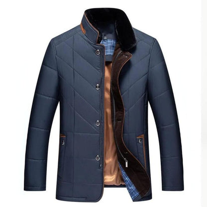 Hugh | Elegant Quilted Jacket