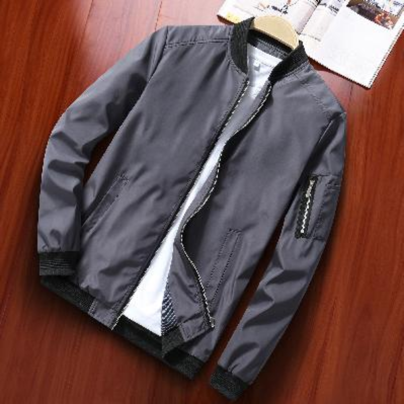 Malachy | Essential Summer Bomber Jacket