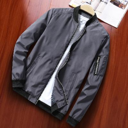 Malachy | Essential Summer Bomber Jacket
