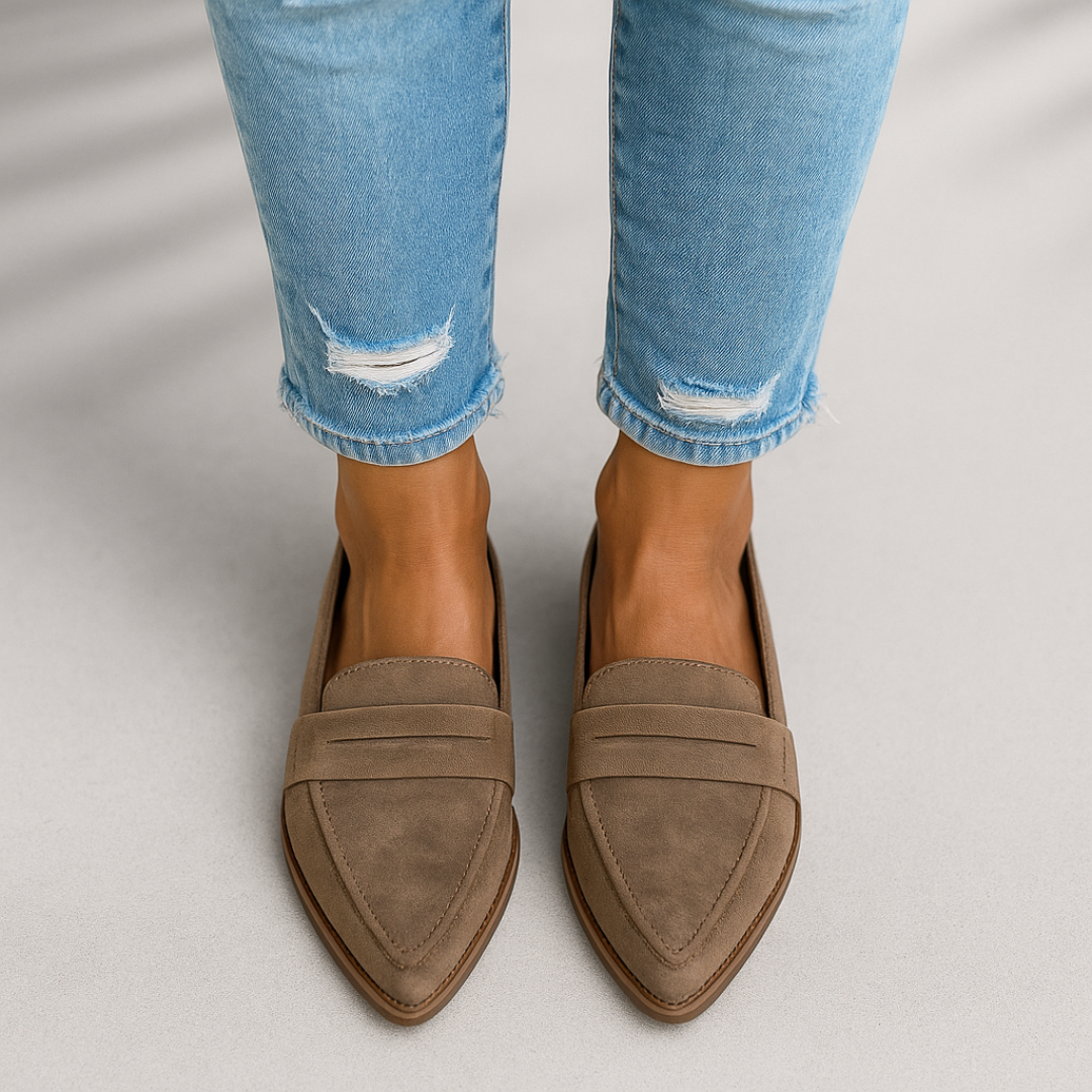 MAEVE | ELEGANT SLEEK TOE LOAFERS