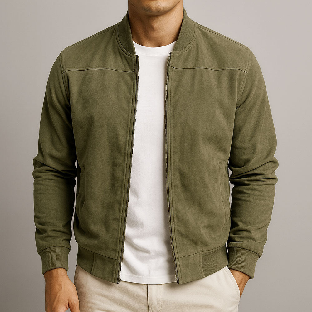Ronan | Stylish Bomber Jacket for Everyday Wear