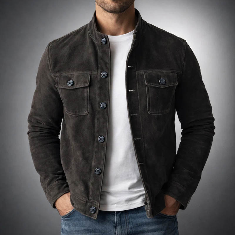 Oisín™ | Suede Jacket