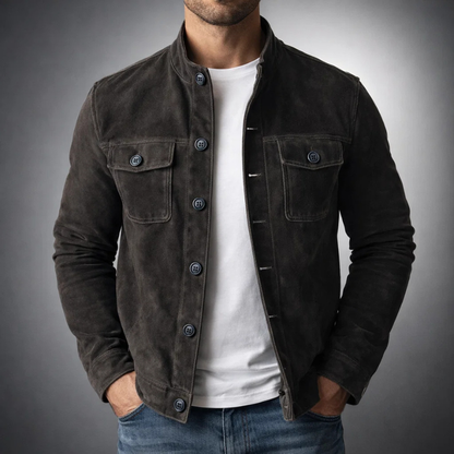 Oisín™ | Suede Jacket