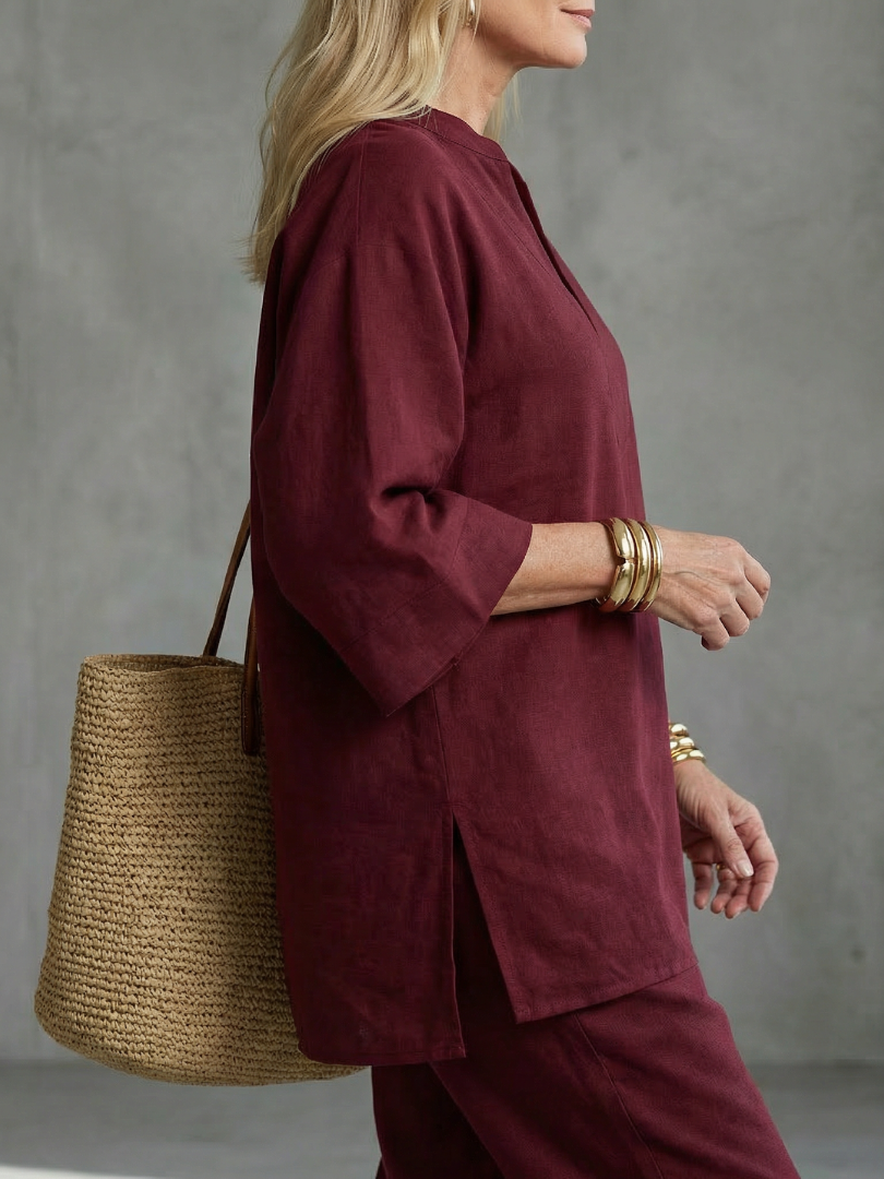 Neasa | Tunic & Trouser Set