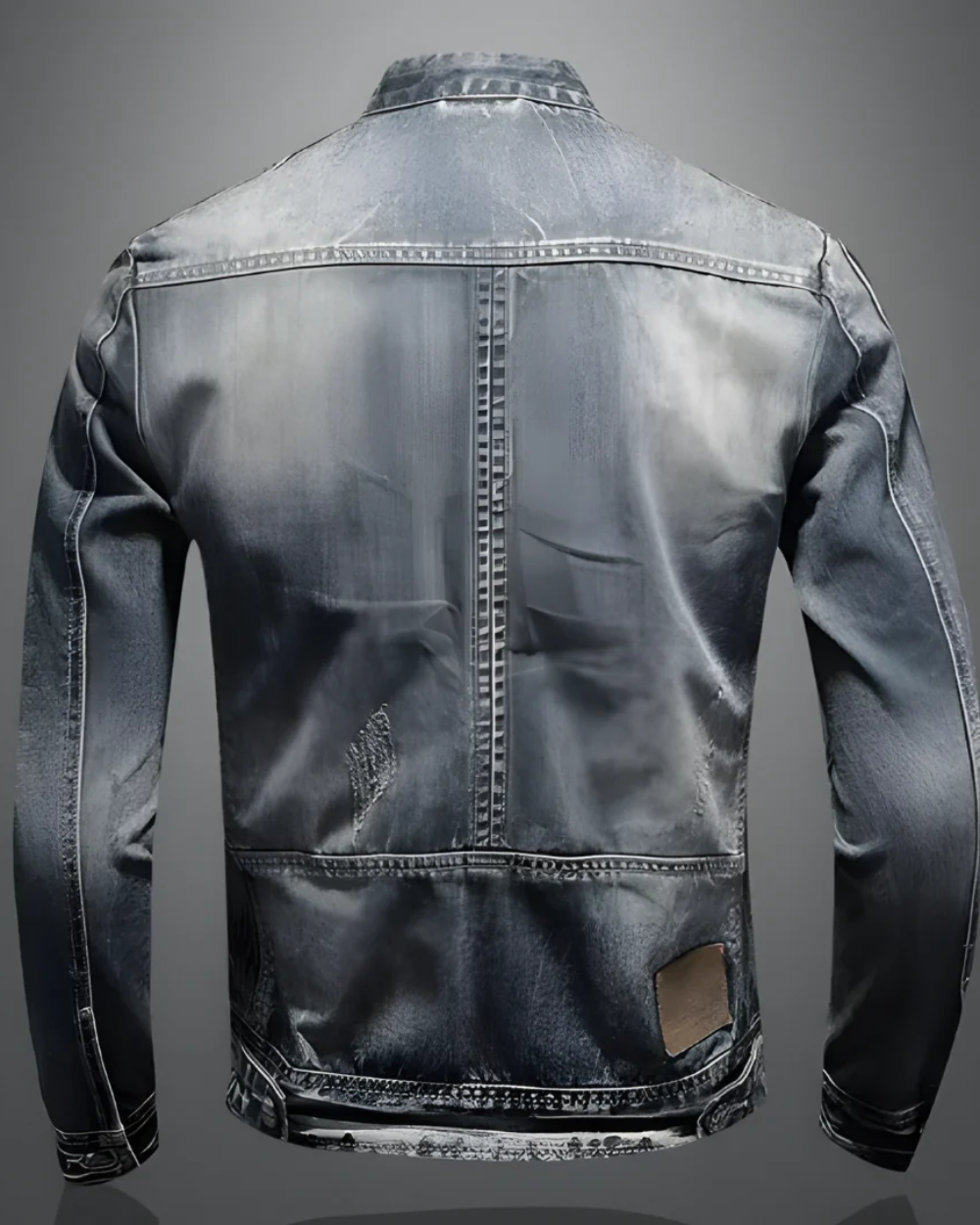 Brendan | Rugged Denim Jacket