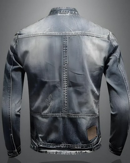 Brendan | Rugged Denim Jacket