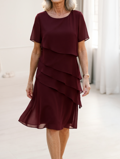 Aoibh | Ruffle Midi Dress