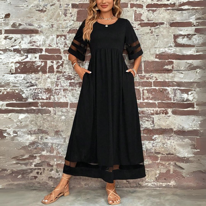 Síomha | Tummy-Smoothing Midi Dress