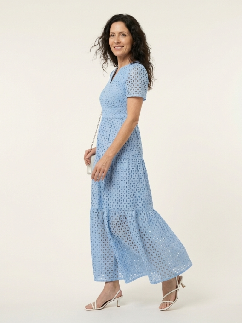Roisin | Tiered Midi Dress