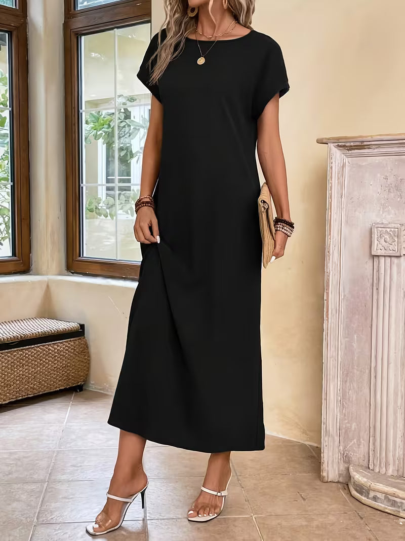 Linnea™ - Long Minimalist Dress