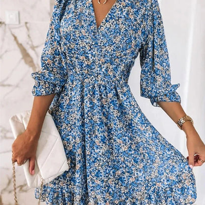 Clodagh | Elegant Floral Dress