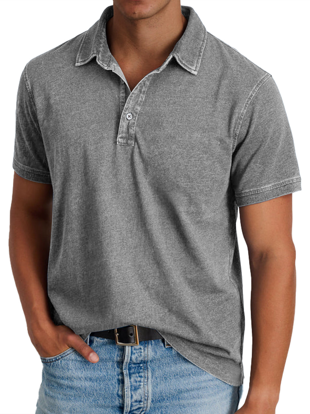 Ronan | Easy Fit Polo Shirt