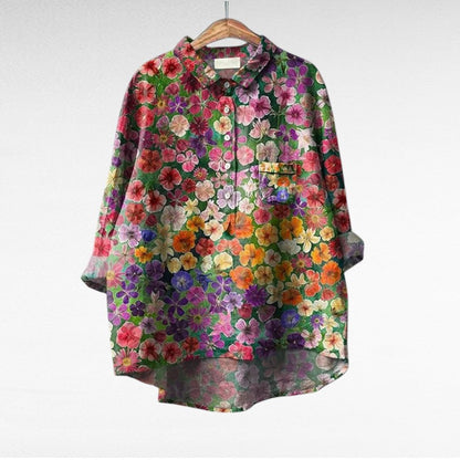 Gráinne | Elegant Breezy Summer Blouse