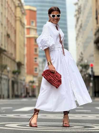 Éadaoin | White Dress