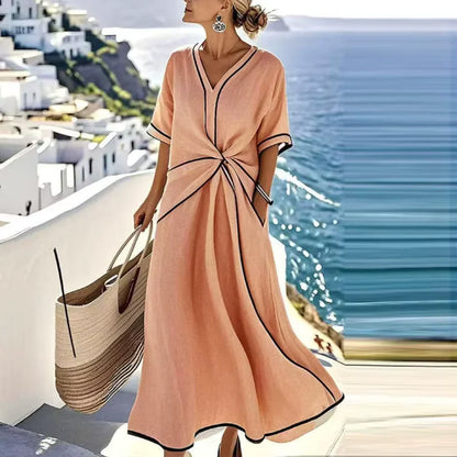 Étaín | Elegant Flattering Dress