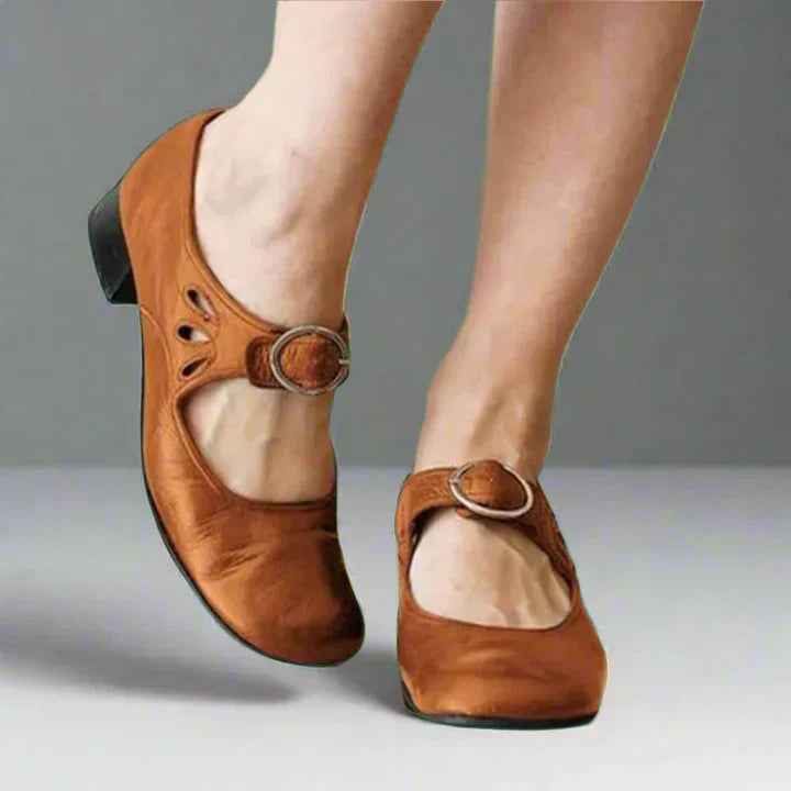 Síghle | Comfortable Orthopedic Mary Jane Heels