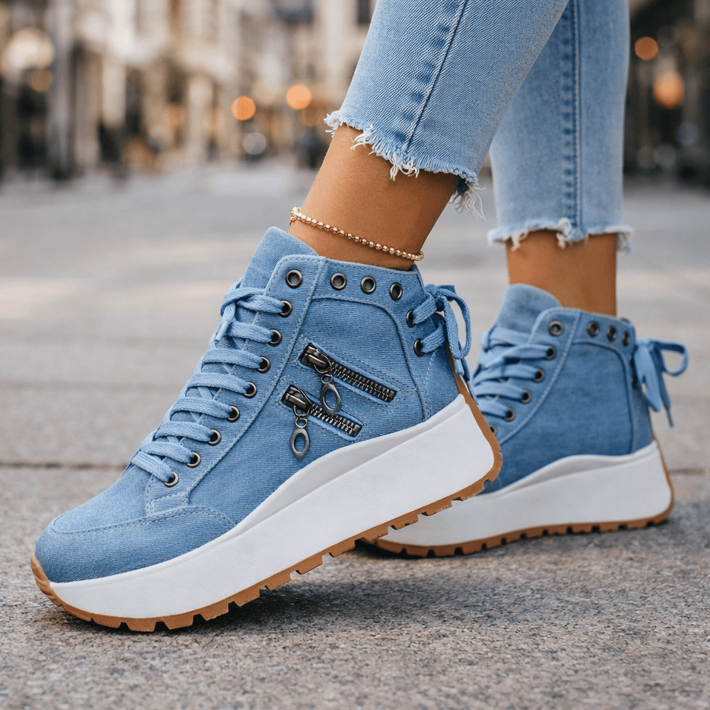 Cara | Orthopedic Chunky Sneakers