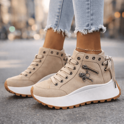 Cara | Orthopedic Chunky Sneakers