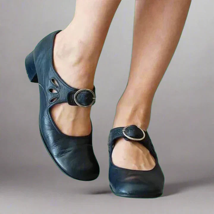 Síghle | Comfortable Orthopedic Mary Jane Heels