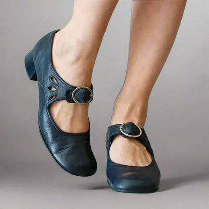 Síghle | Comfortable Orthopedic Mary Jane Heels