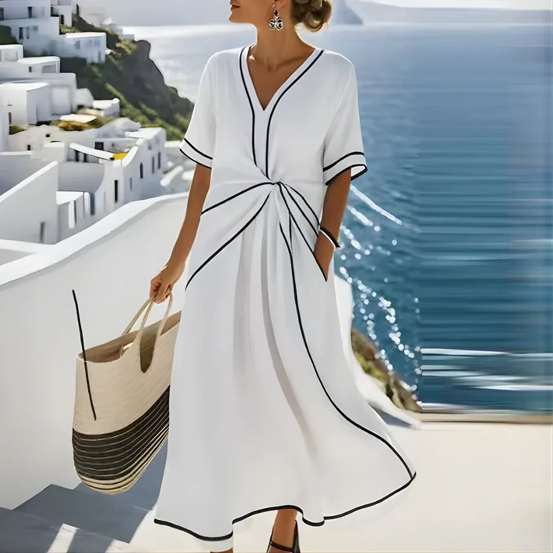 Máirín | Elegant Flattering Dress