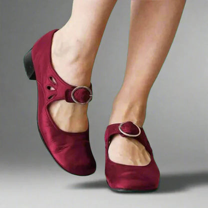Síghle | Comfortable Orthopedic Mary Jane Heels