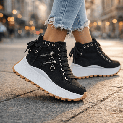 Cara | Orthopedic Chunky Sneakers